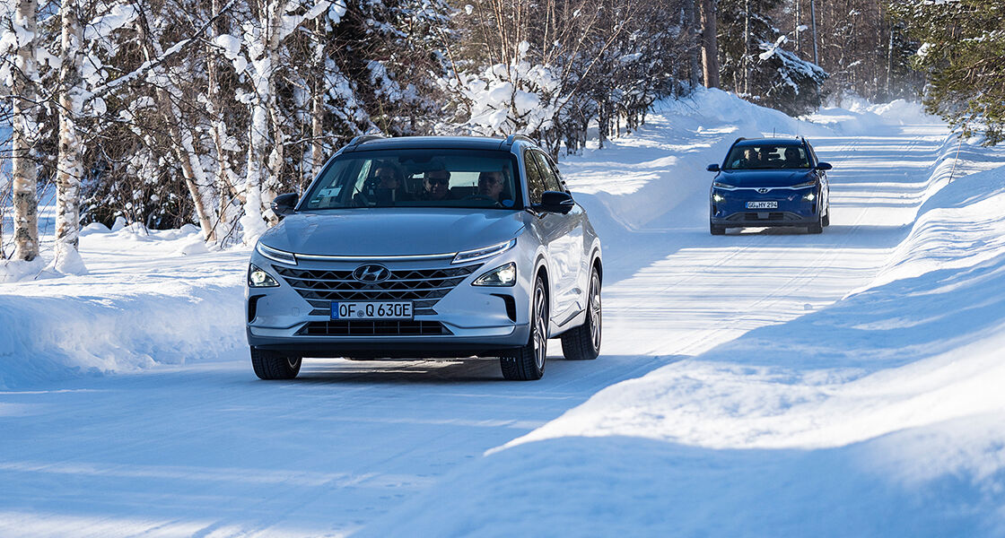 Hyundai Motor Winter-proves Electrified Vehicles in Swedish Lapland’s Extreme Cold Conditions