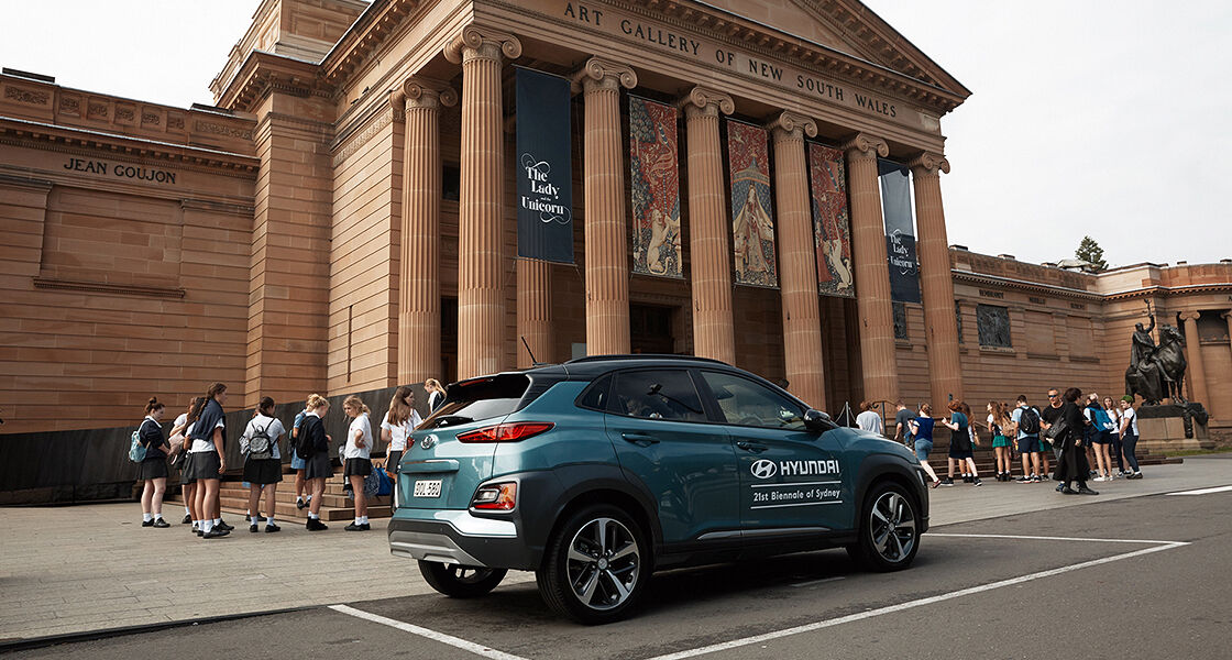 Hyundai Motor Announced as Major Partner for 21st Biennale of Sydney, Australia