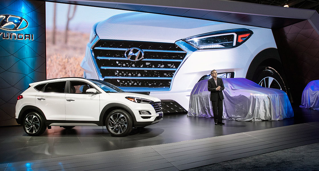 New 2019 Hyundai Tucson Debuts at New York