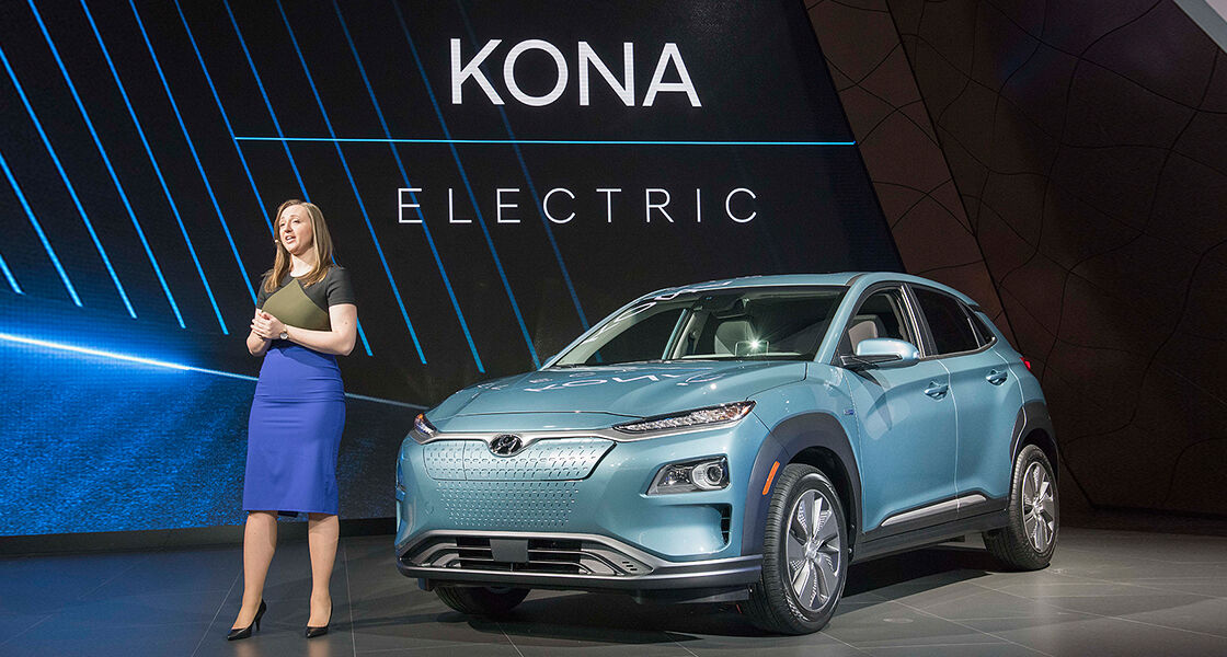 2019 Hyundai Kona Electric Recalibrates Eco CUV Formula with an Impressive 250 Miles of Estimated Range