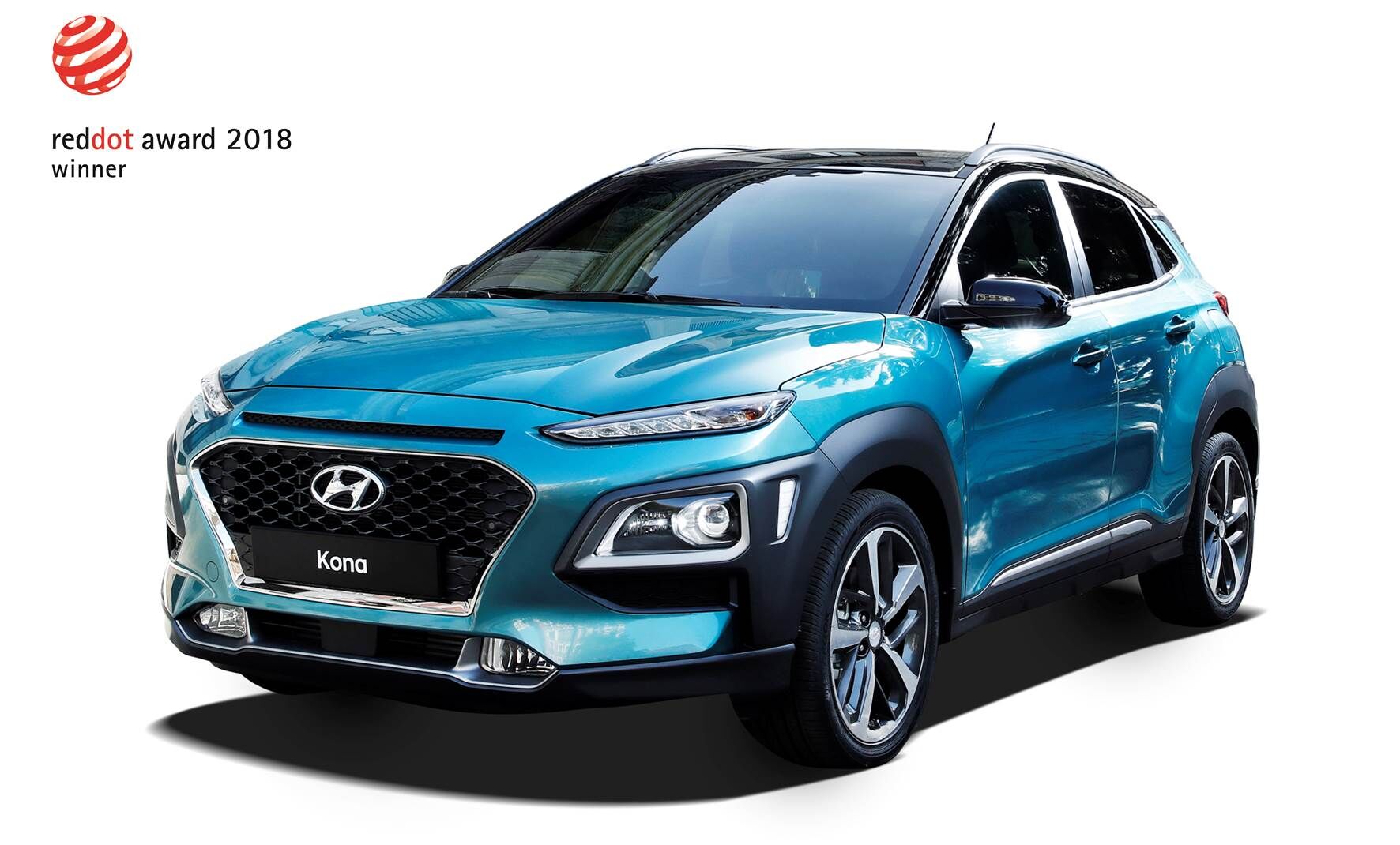 All-New Hyundai NEXO and Hyundai Kona honored with prestigious Red Dot Award
