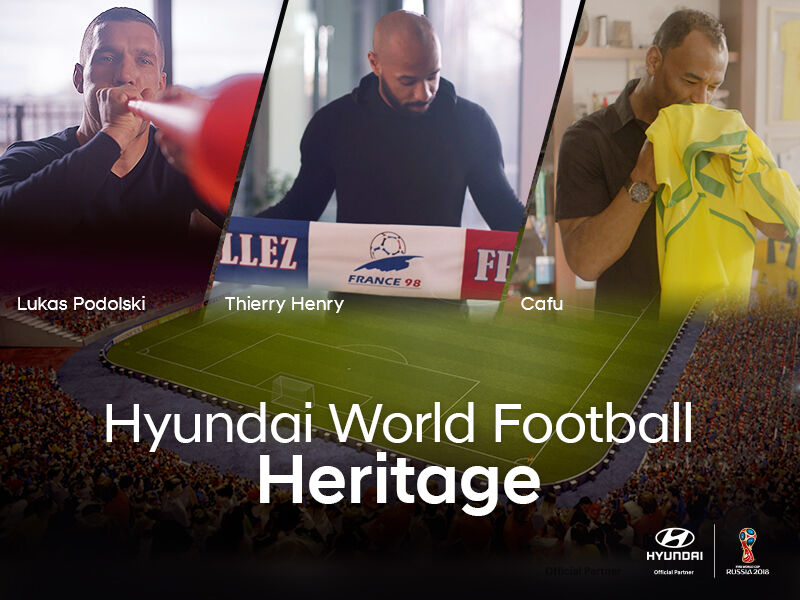 “Hyundai World Football Heritage” Contest Gives International Football Fans the Chance to Attend the Final of the 2018 FIFA World Cup Russia™  