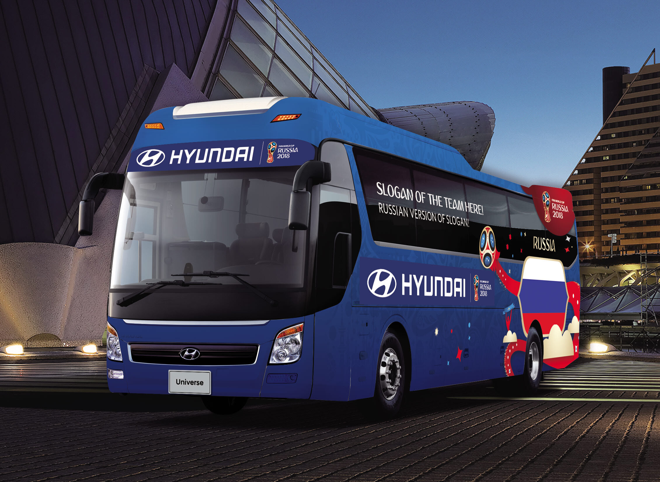 2018 FIFA World Cup™ “Be There With Hyundai” Top 3 Slogans are Announced