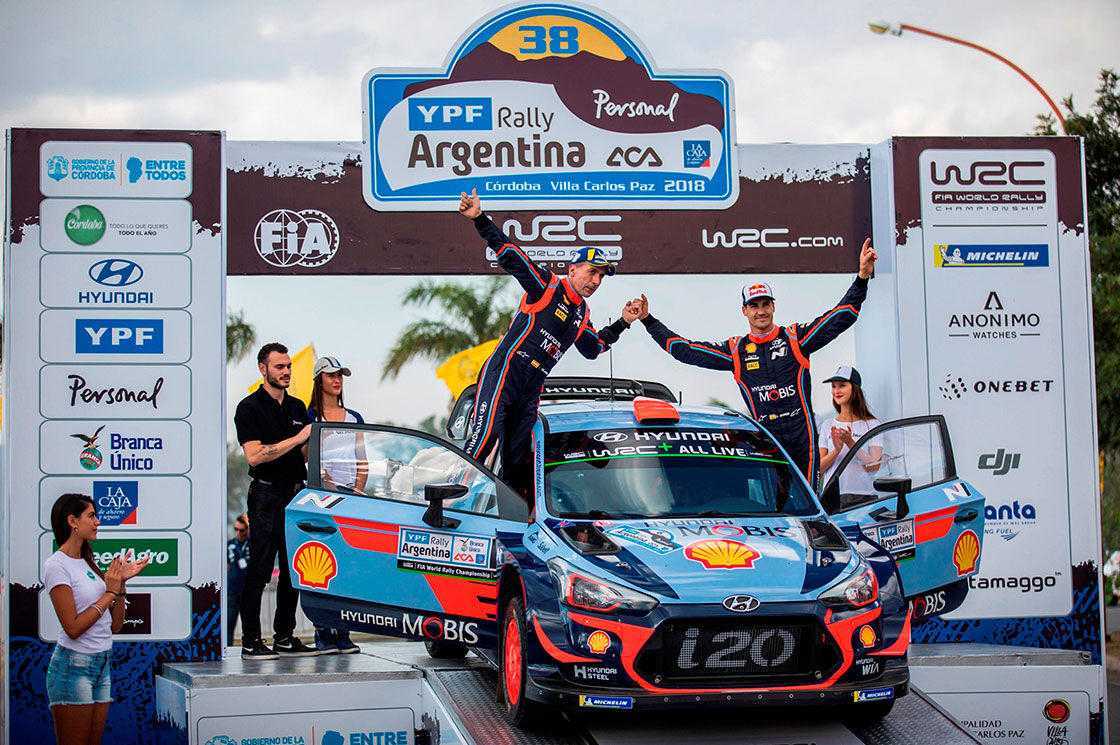 Rally Argentina – Day Three Report