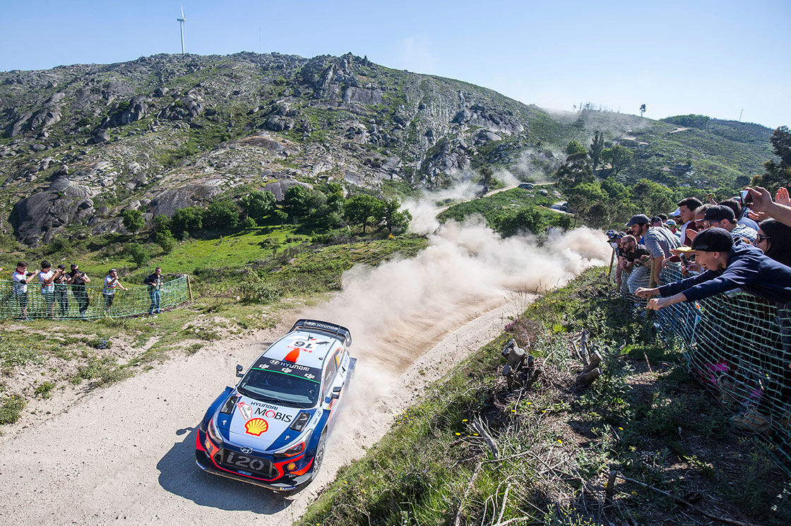 Rally de Portugal – Day Three Report