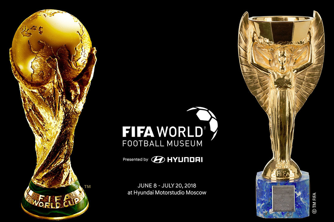 Hyundai takes the FIFA World Football Museum™ from Zurich to Moscow, ahead of the 2018 FIFA World Cup Russia™