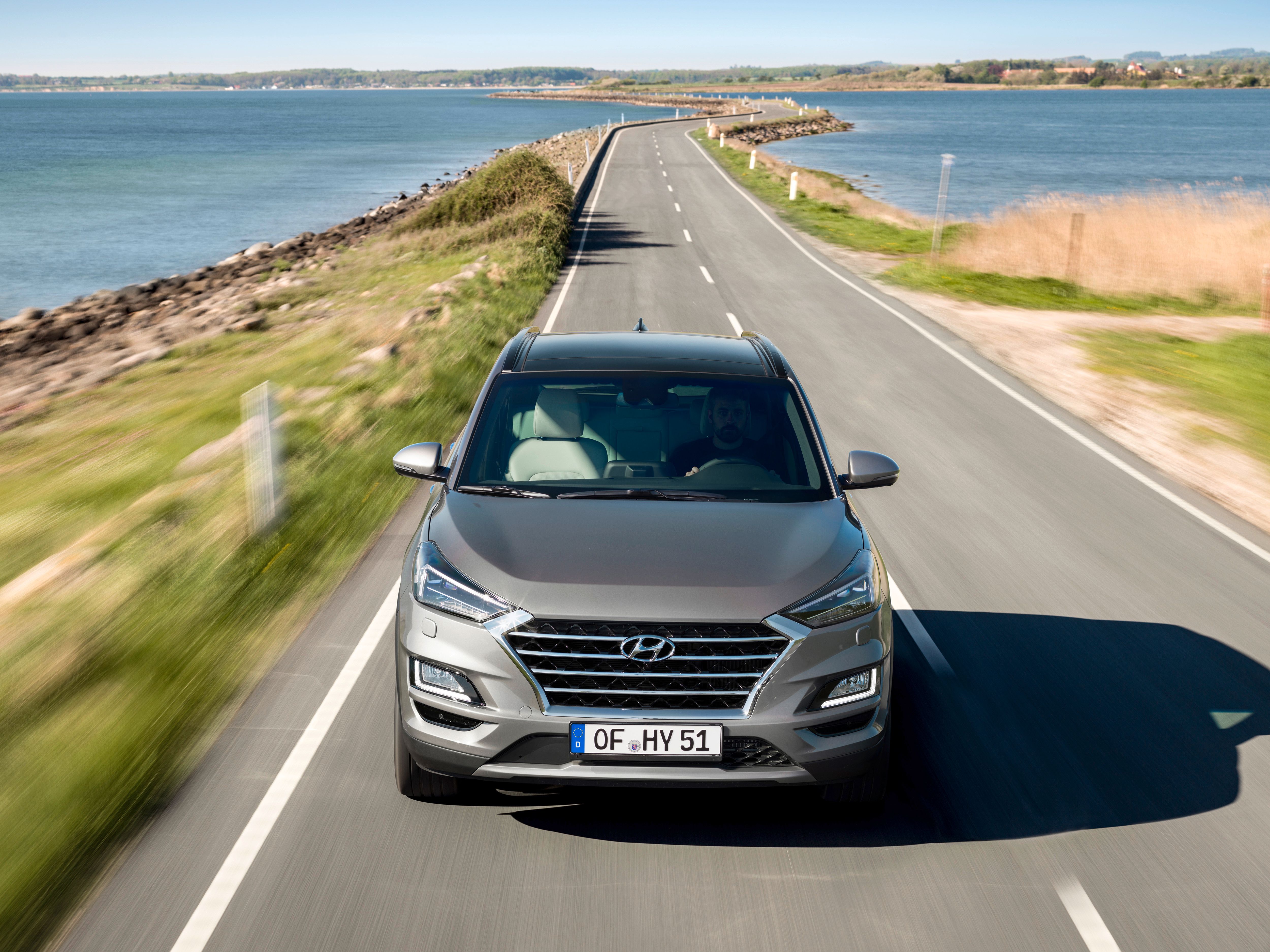 Designed for electrification Hyundai’s New Tucson offers pioneering 48