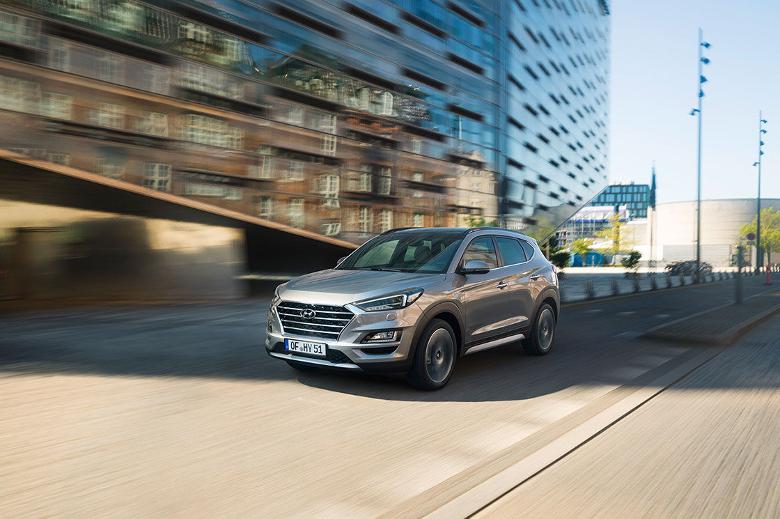 Designed for electrification: Hyundai’s New Tucson offers pioneering 48-volt diesel mild hybrid powertrain