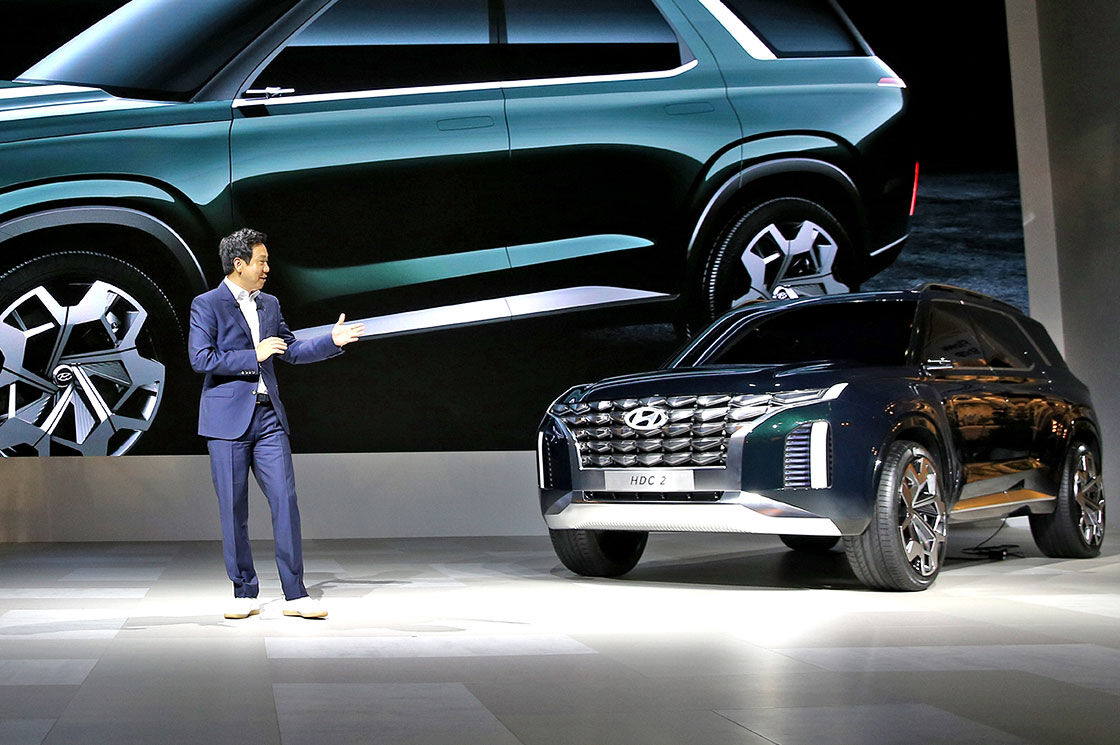 Hyundai Motor Expands Future Design Direction and Performance at the 2018 Busan International Motor Show