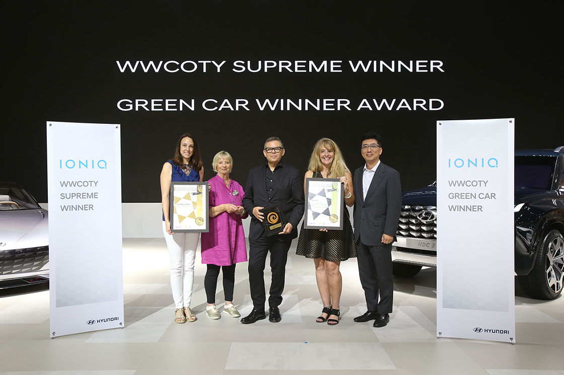 2018 Hyundai IONIQ Awarded Women’s World Car of the Year 