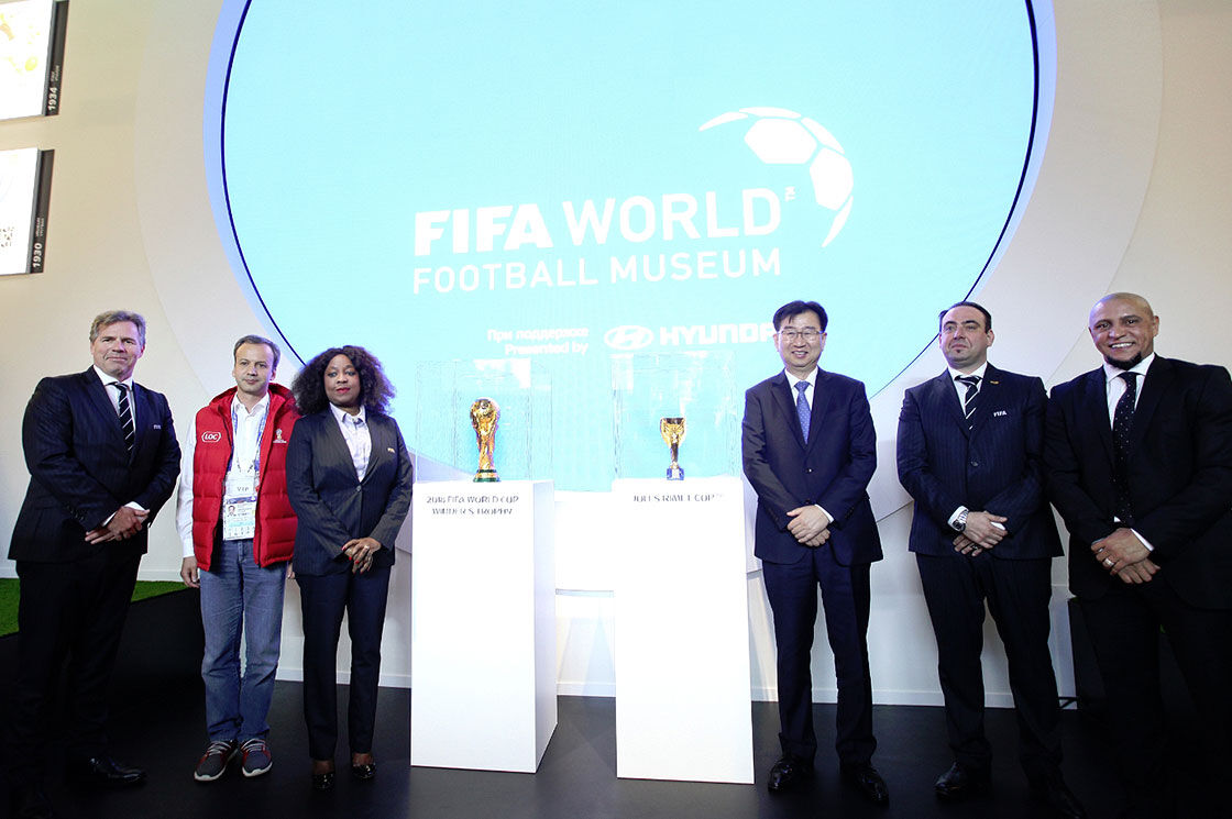 Hyundai Motor Holds Grand Opening Ceremony For “FIFA World Football Museum Presented By Hyundai”