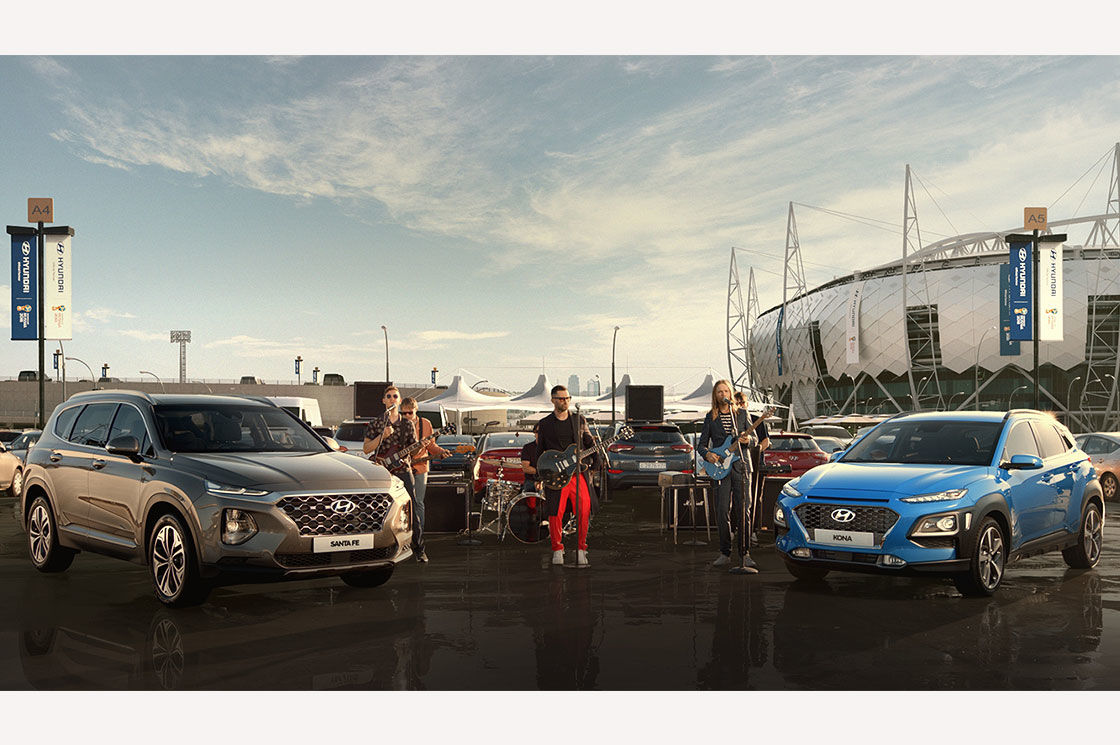 Hyundai Teams Up With Maroon 5 to Showcase Its Brand Campaign Anthem for the Upcoming 2018 FIFA World Cup Russia™