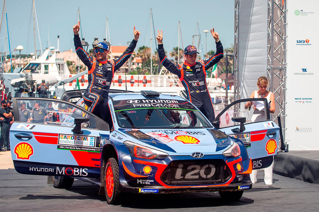 WRC Rally Italia_Sardegna_Day Three Report
