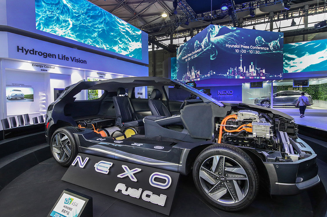 Hyundai Motor Announces New AI Partnership with Chinese Startup DeepGlint at CES ASIA 2018