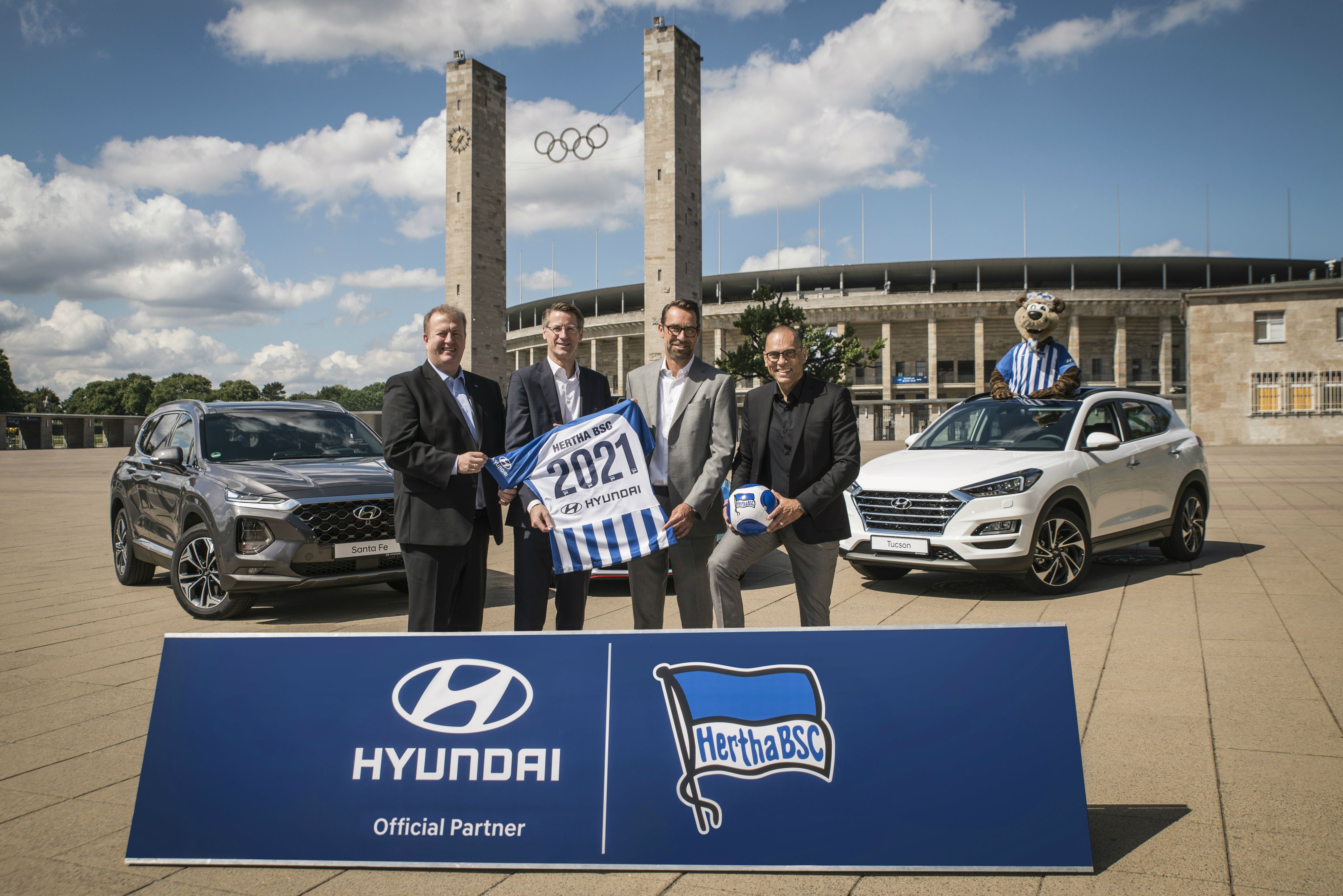 Hyundai Motor Signs Hertha BSC as Global Automotive ...