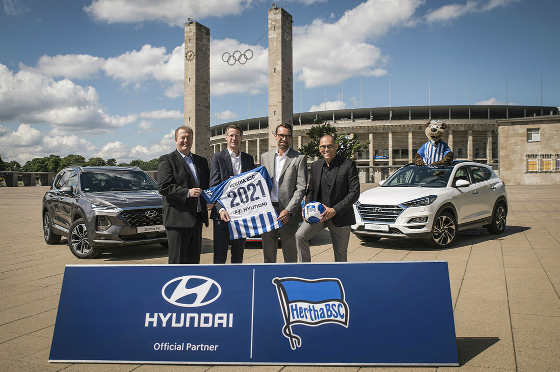 Hyundai Motor Signs Hertha BSC as Global Automotive Partner in New multi-year Agreement