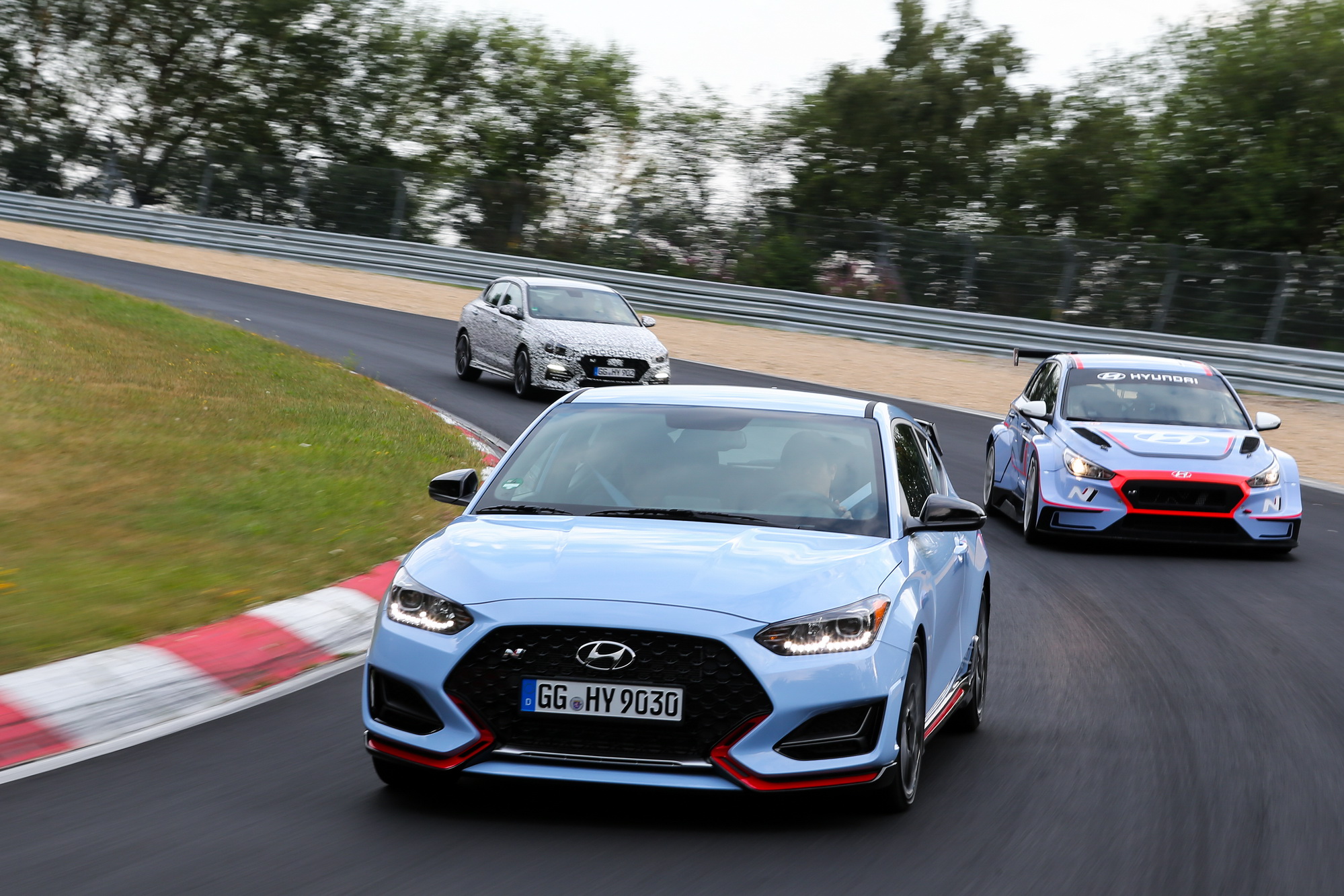 Hyundai Unveils N Brand Philosophy and Vision at Nürburgring, Germany