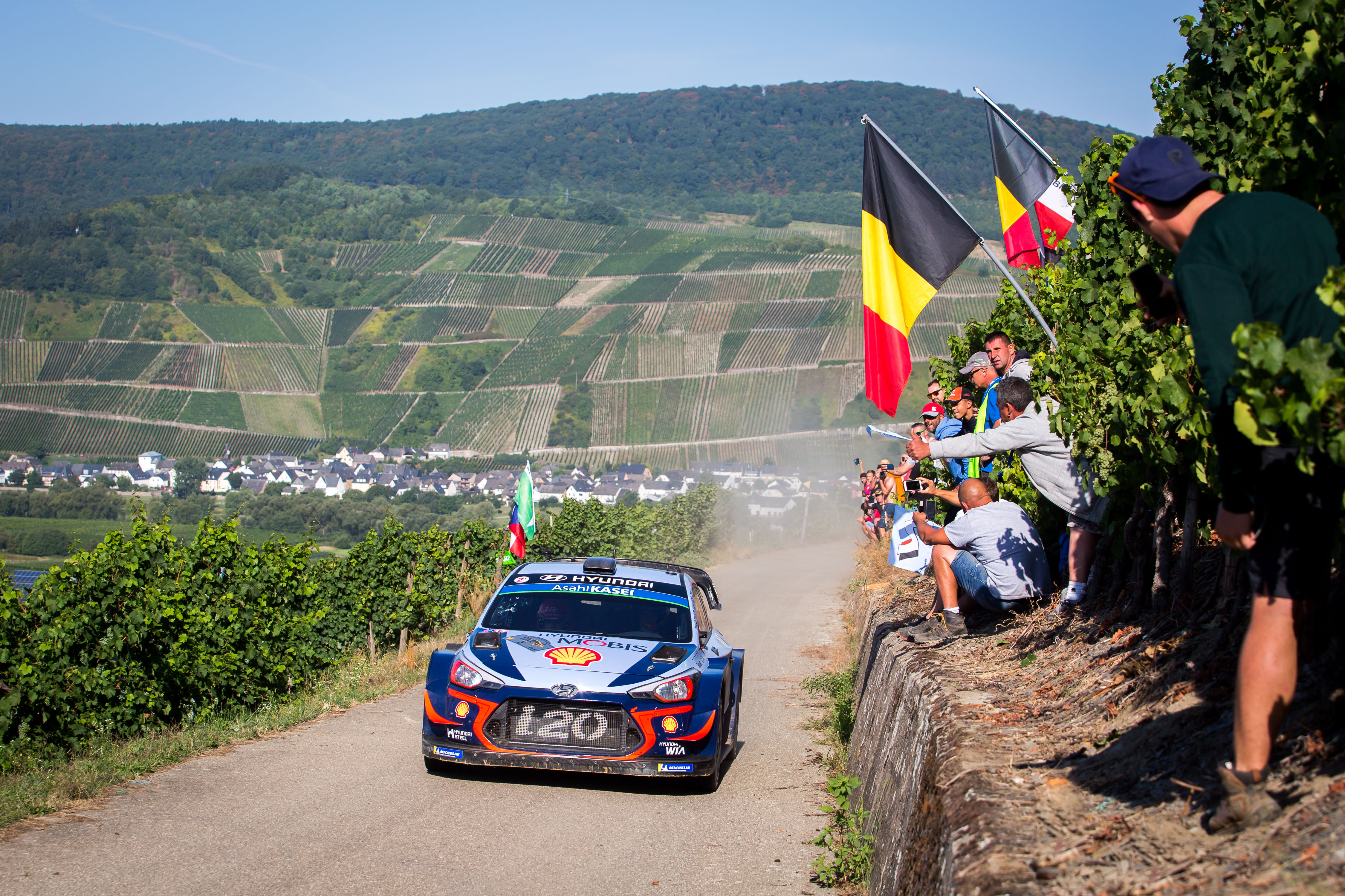 Rally Deutschland– Day Three Report