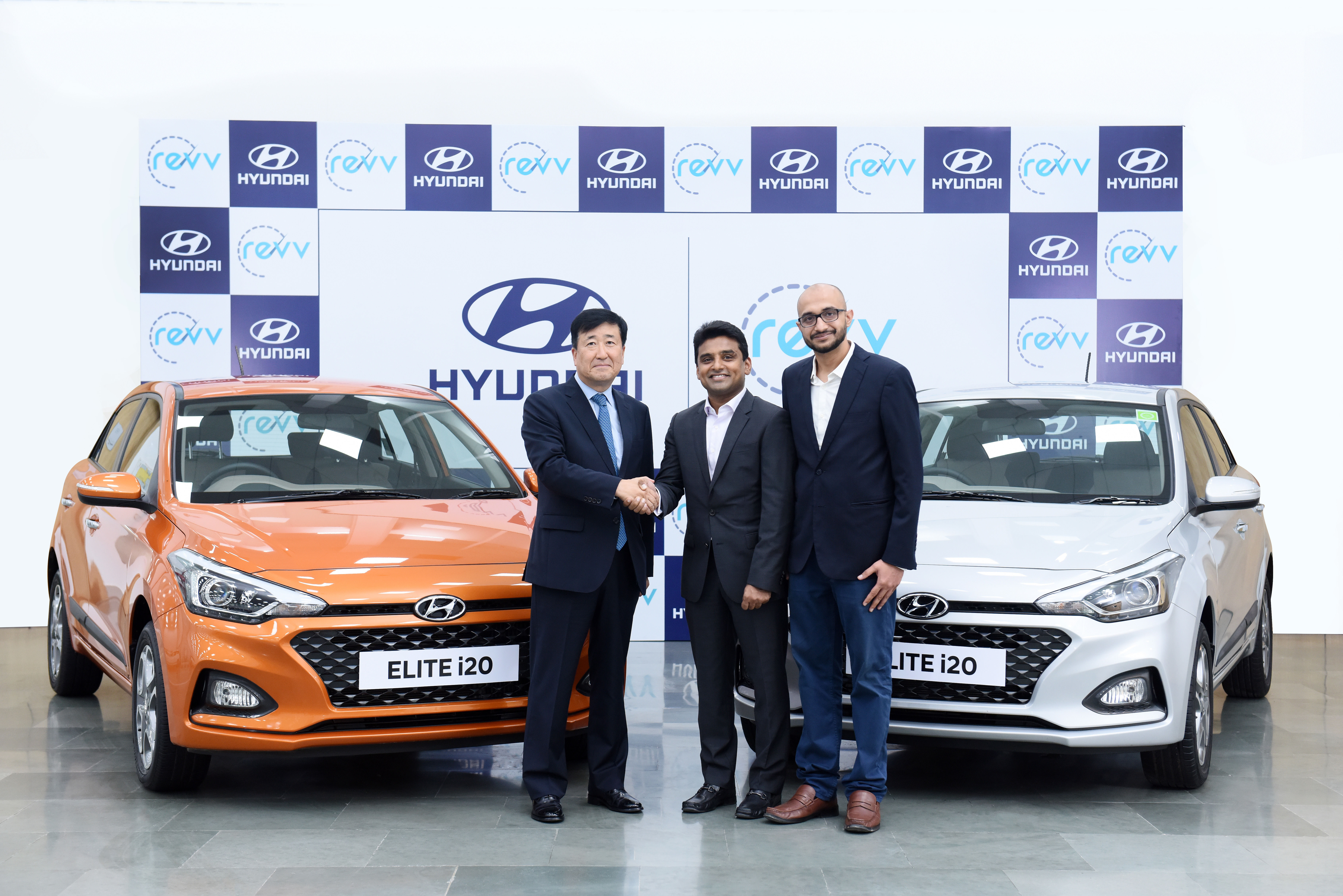 Hyundai Motor Expands Mobility Service in India through Strategic Investment into Revv