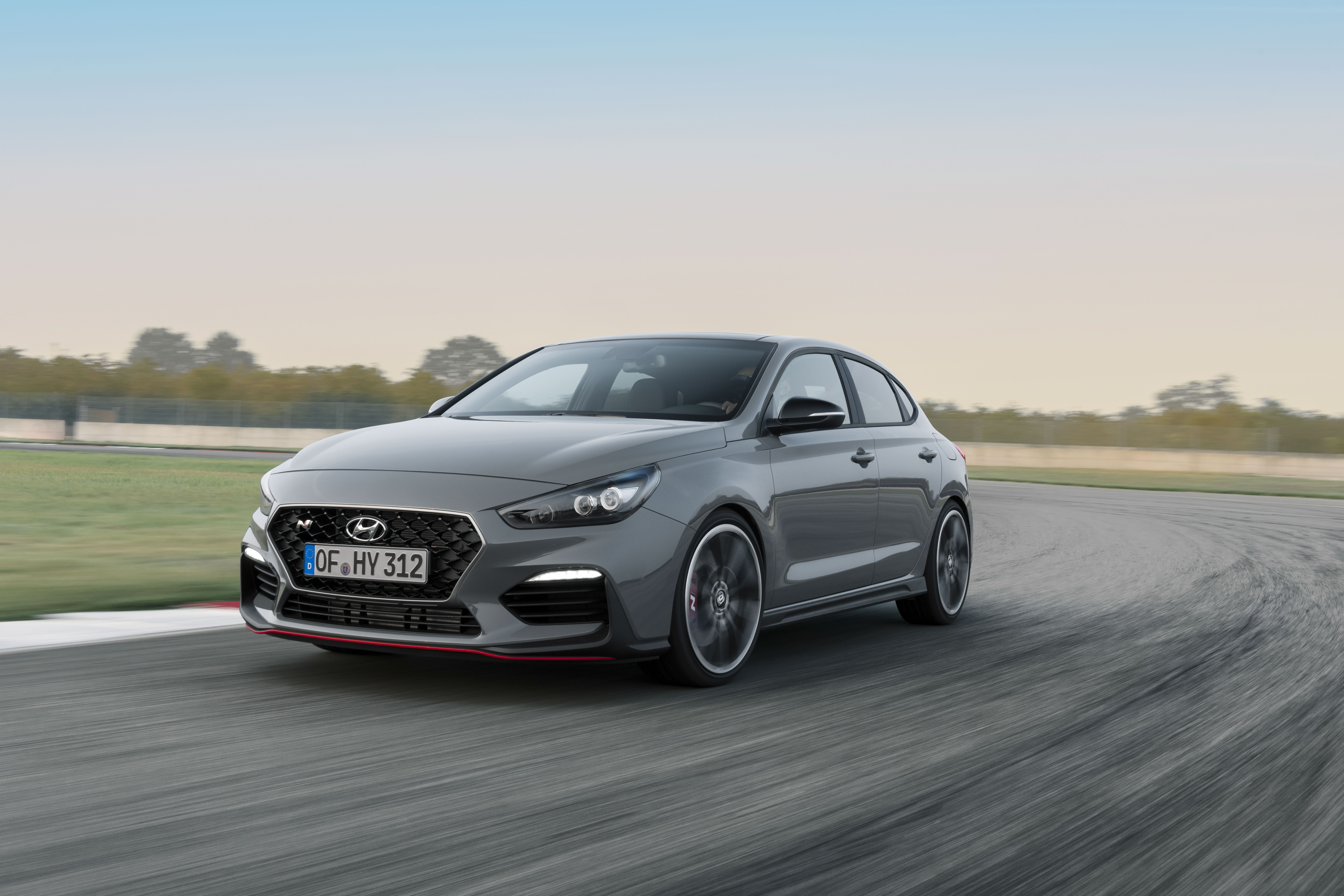 From Rome to Paris in 8:18 minutes: Hyundai unveils the All-New i30 Fastback N