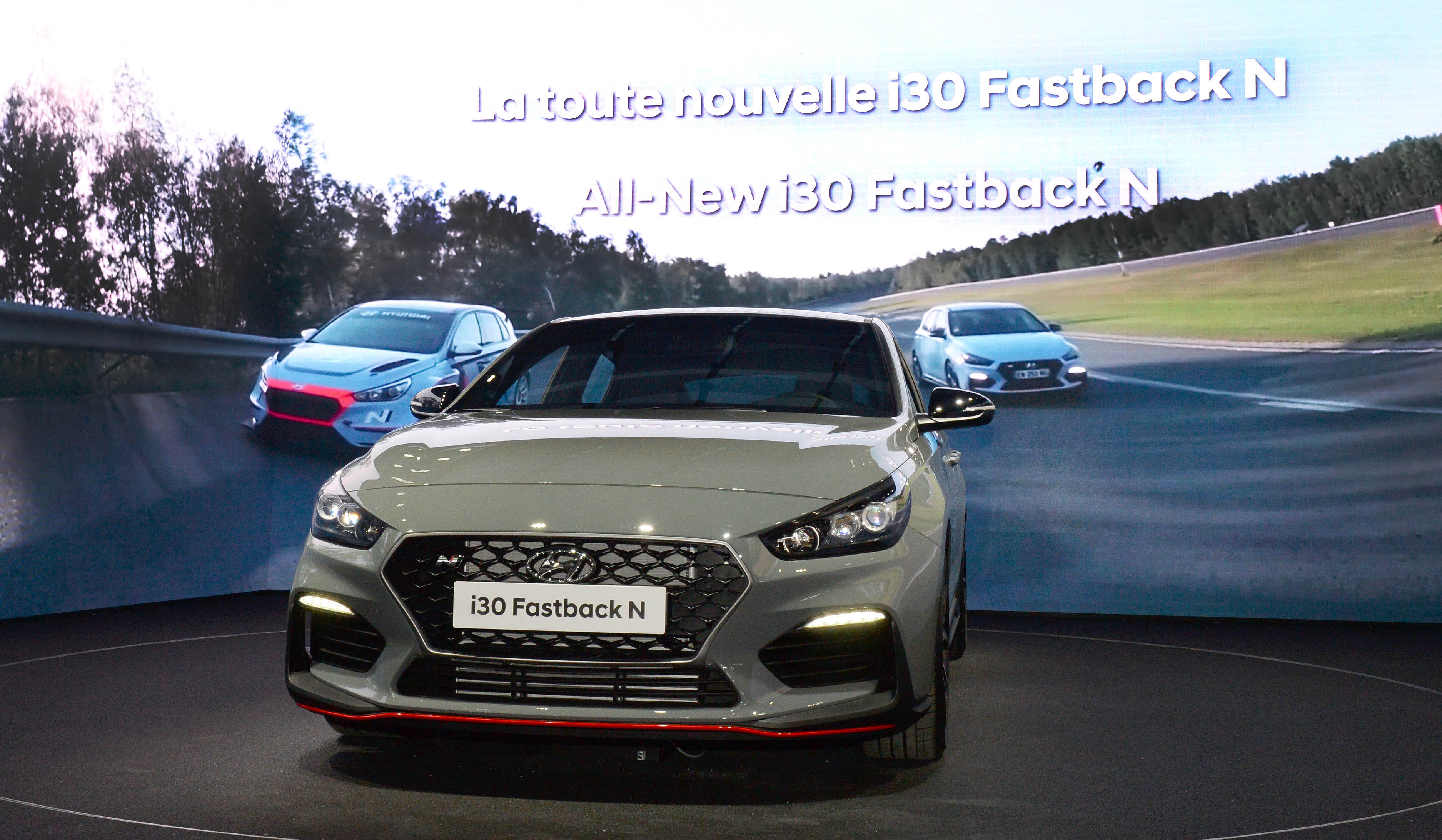 Hyundai at the 2018 Paris Motor Show