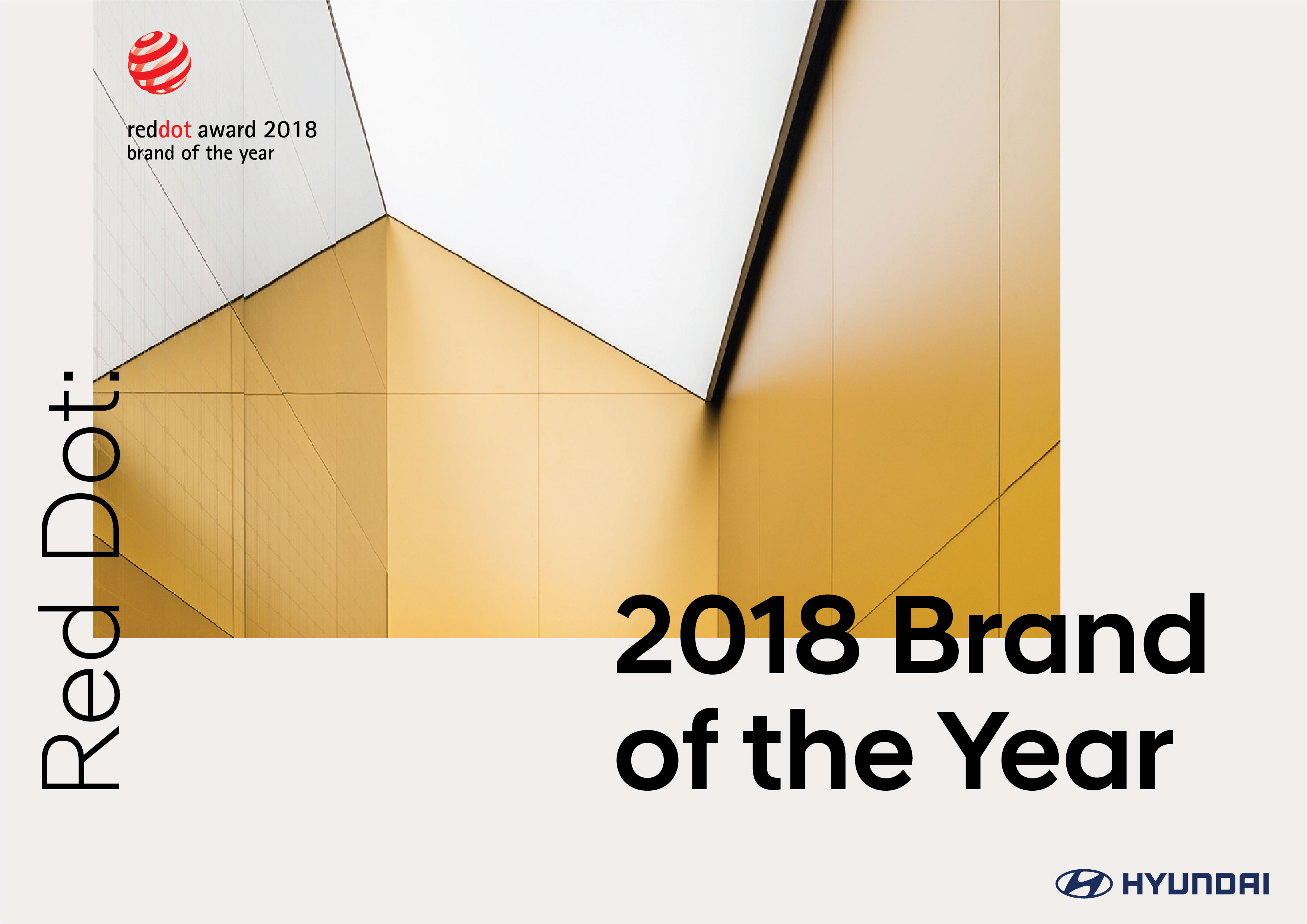 Hyundai Motor Wins “Red Dot: Brand of the Year 2018”