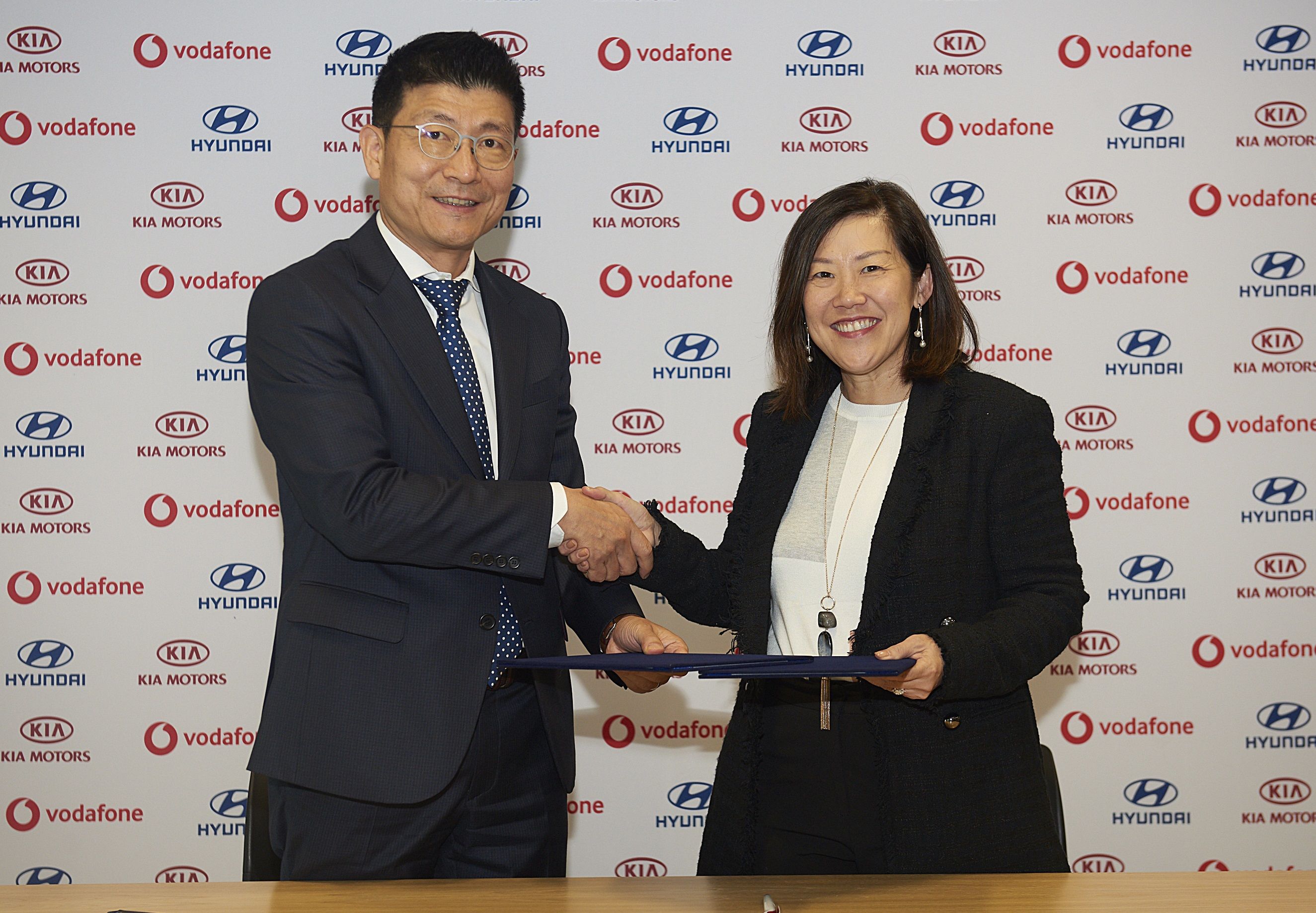 Hyundai and Kia Enter Strategic Partnership with Vodafone