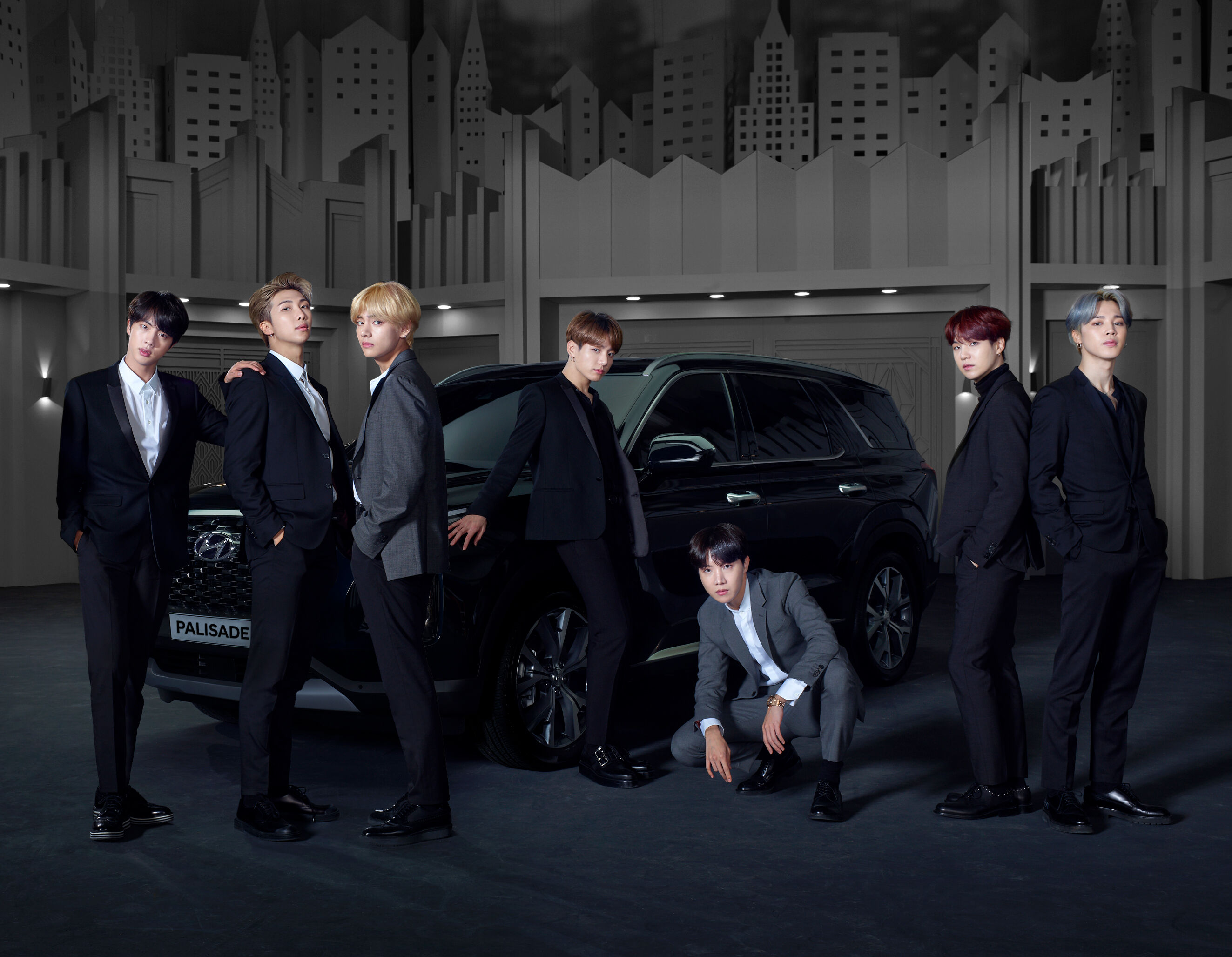Hyundai Motor Appoints BTS as Global Brand Ambassadors of the All-New Flagship SUV ‘Palisade’