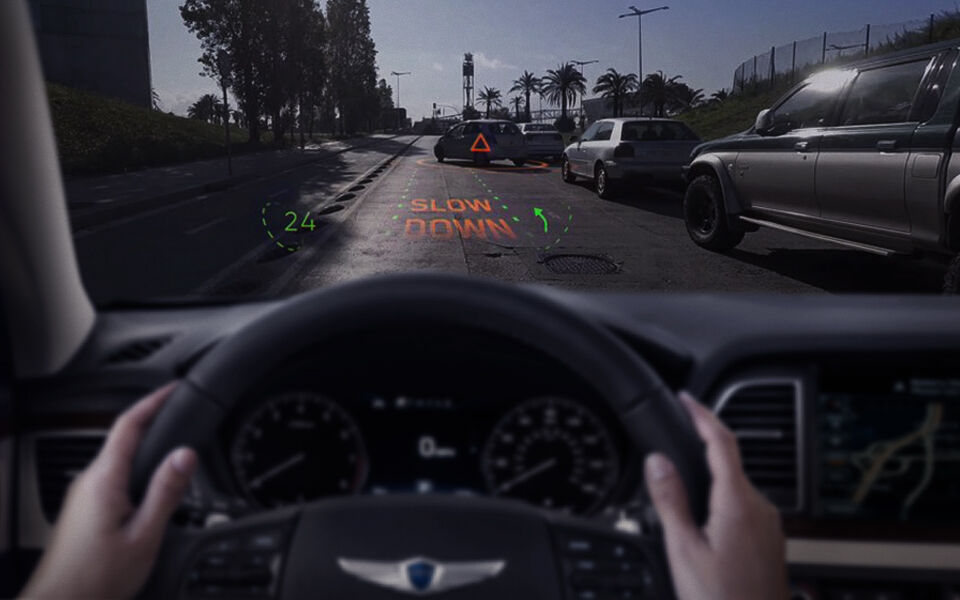 Hyundai Motor Group and WayRay Unveil Next-generation Visual Technology at CES 2019