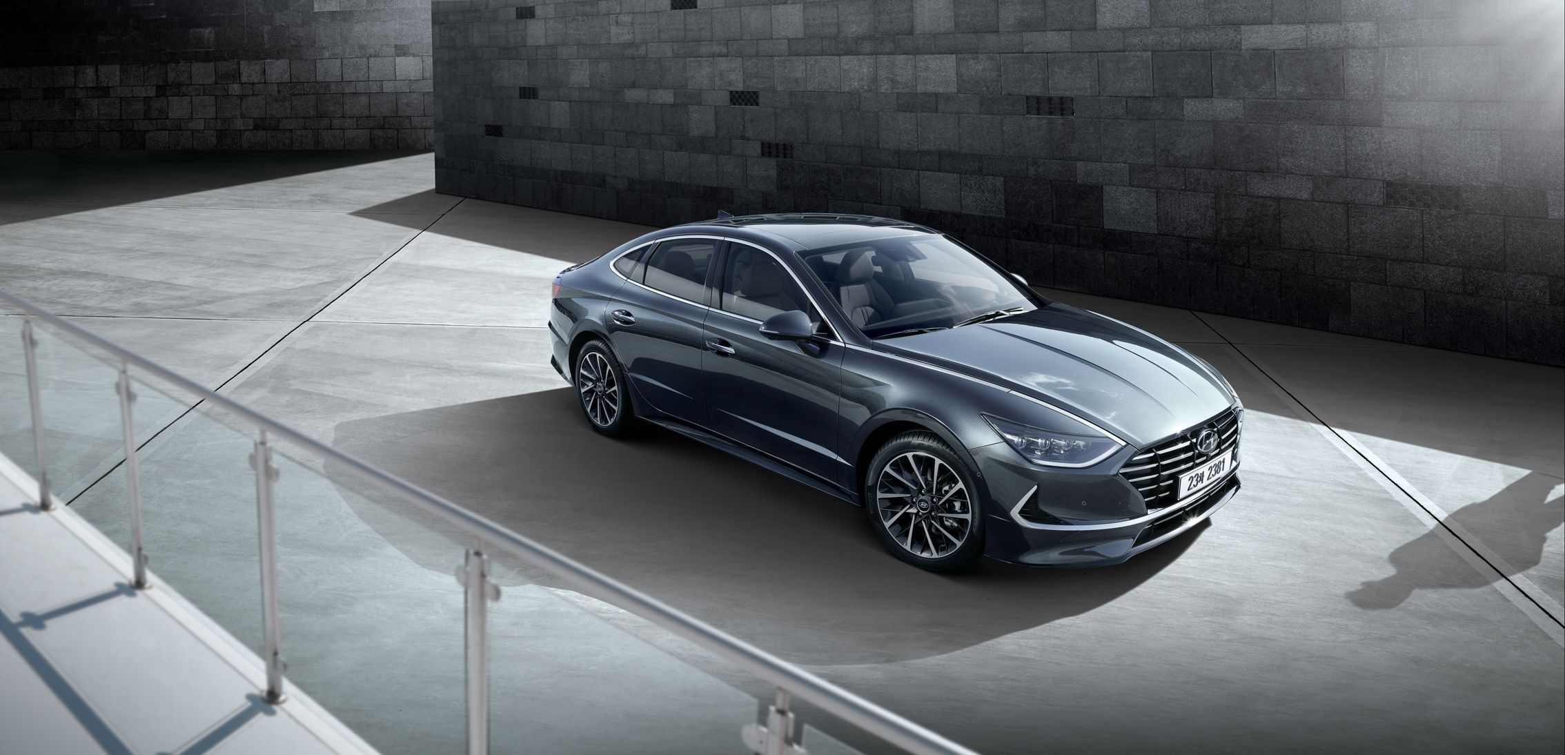 Hyundai Motor Shares First Glimpse Of All New Sonata