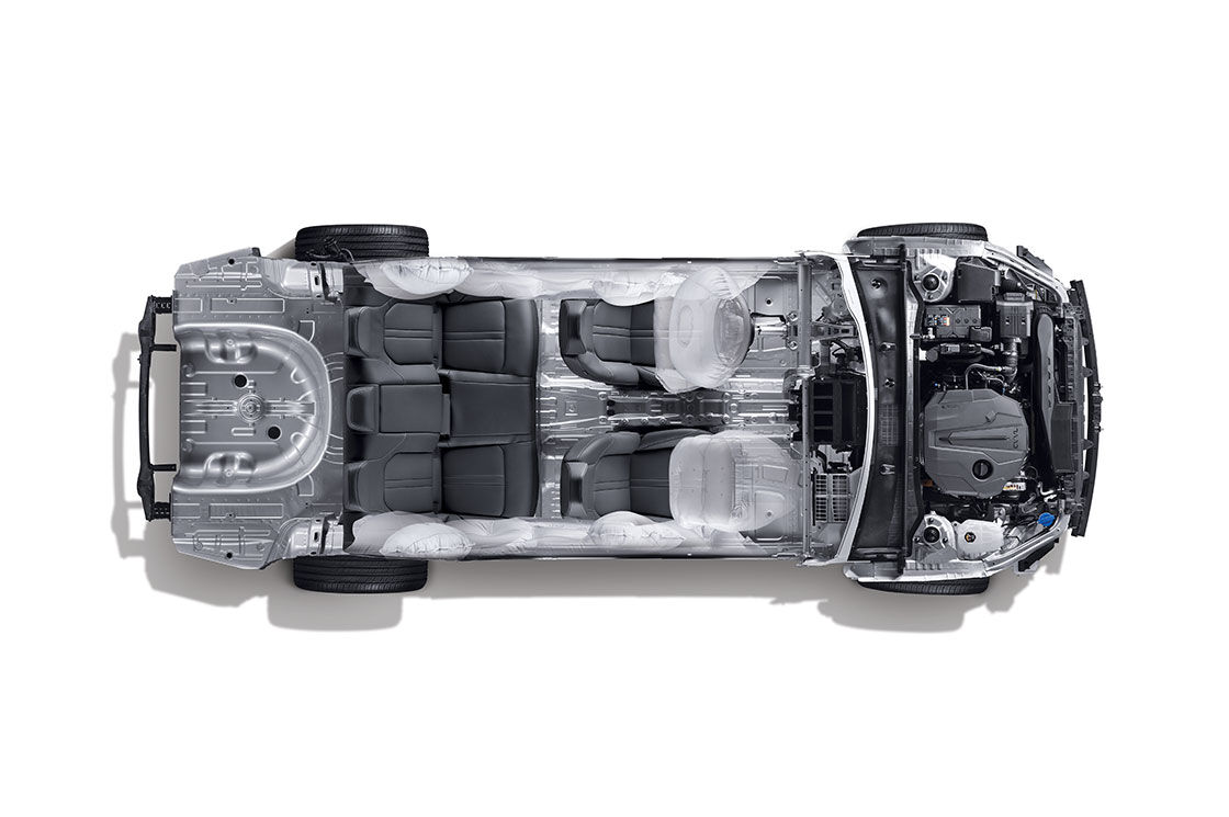 All-New Sonata Implements Third-Generation Vehicle Platform