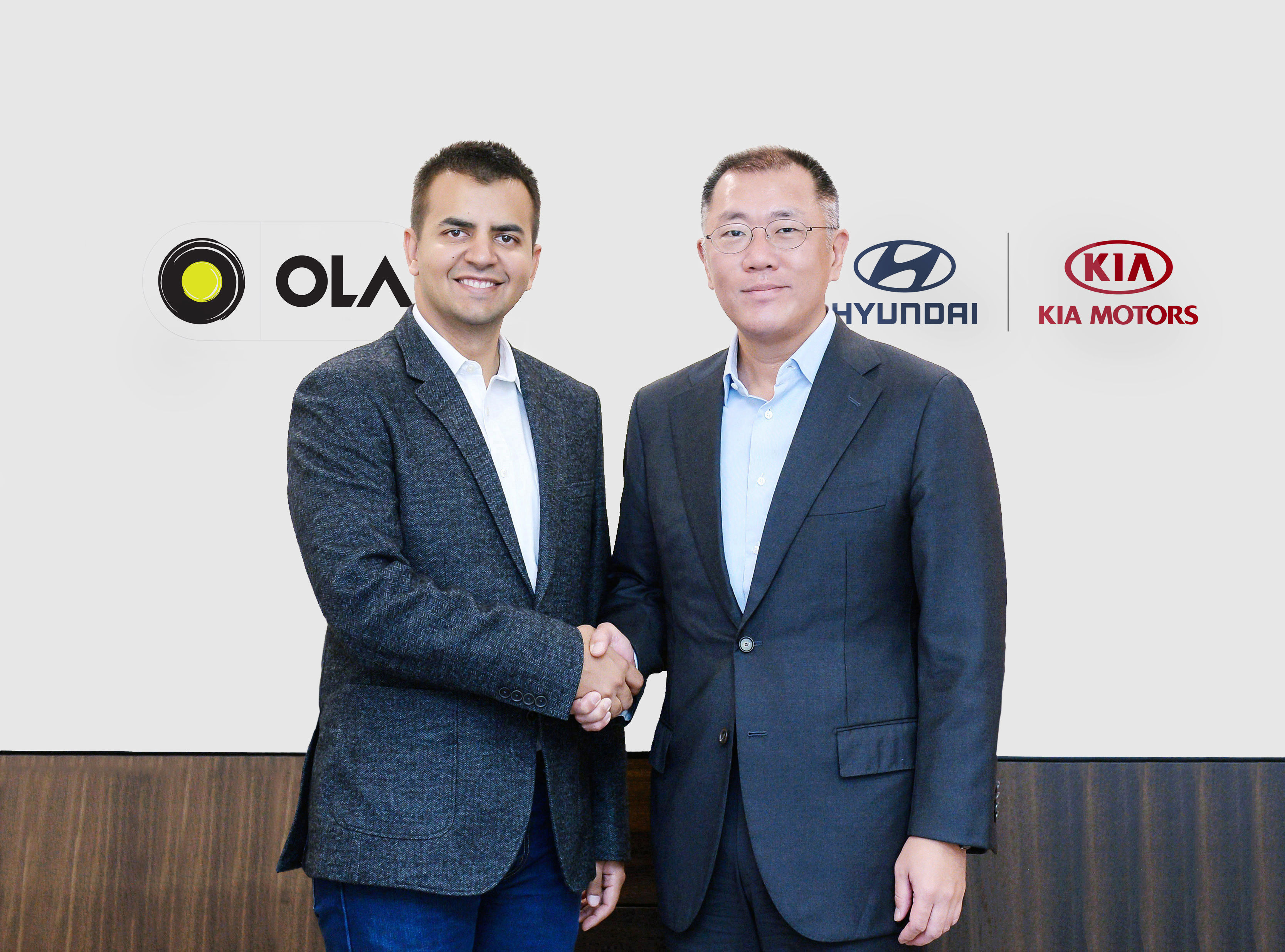 Hyundai and Kia Invest $300m in India’s Largest Mobility Service Provider Ola