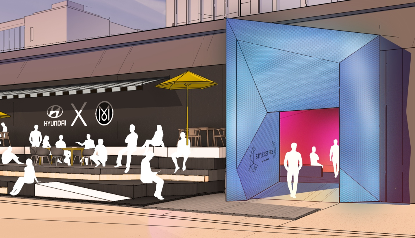 Hyundai Showcases Creative Future Vehicle Space at Milan Design Week