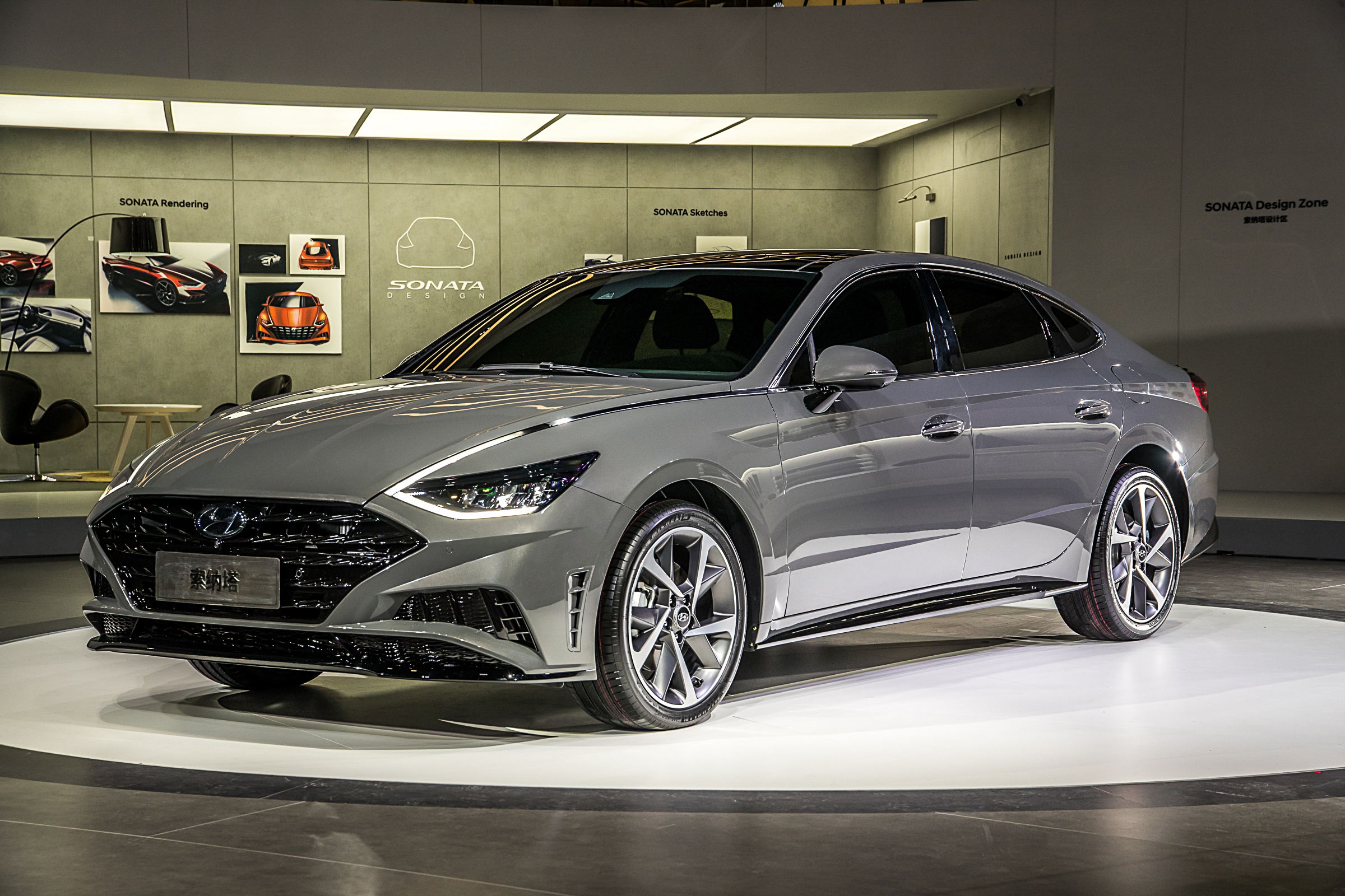 Hyundai Motor Premieres China Focused All New Sonata And All New