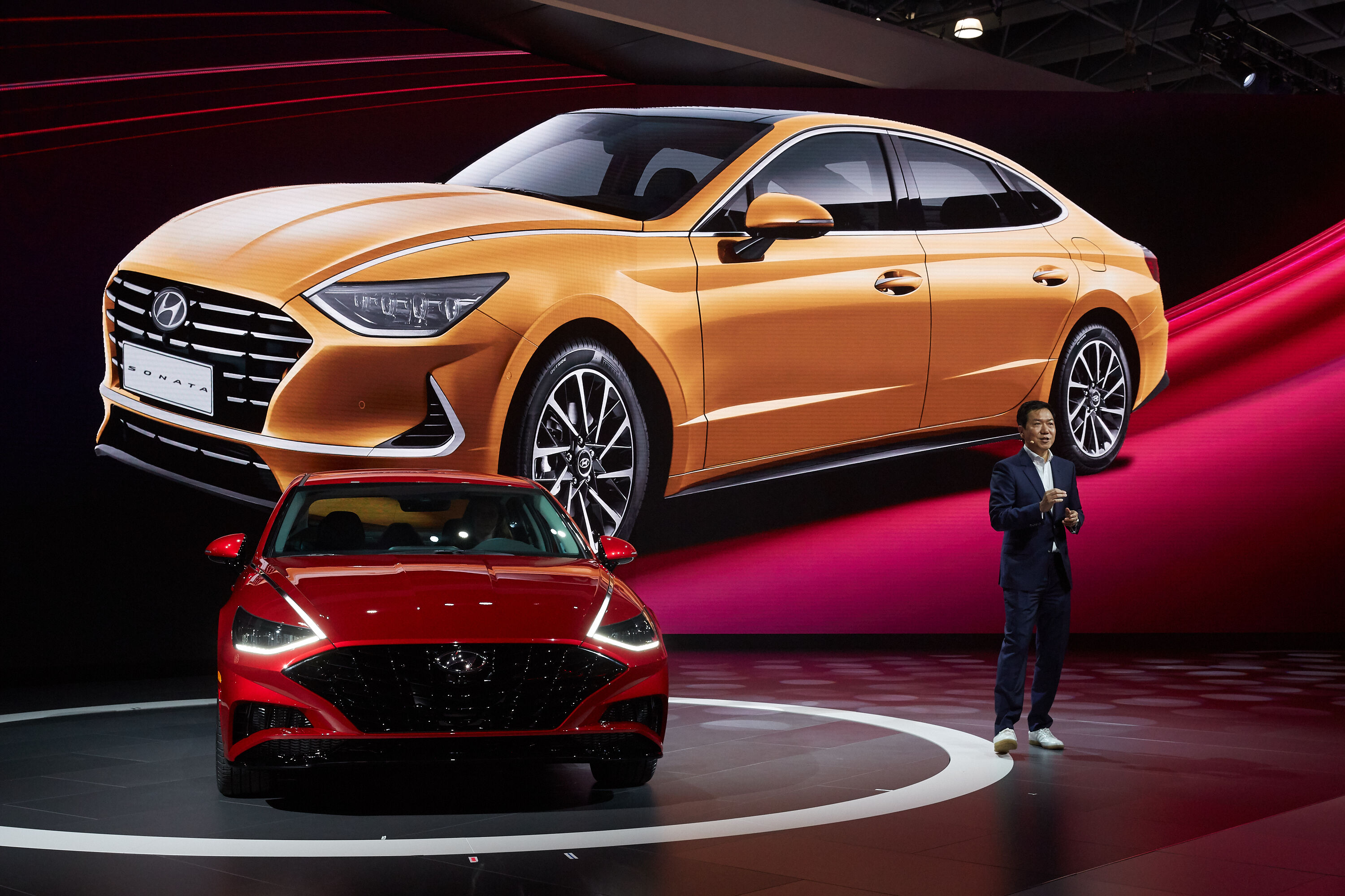 New 2020 Hyundai Sonata Makes Its North American Debut at the New York International Auto Show