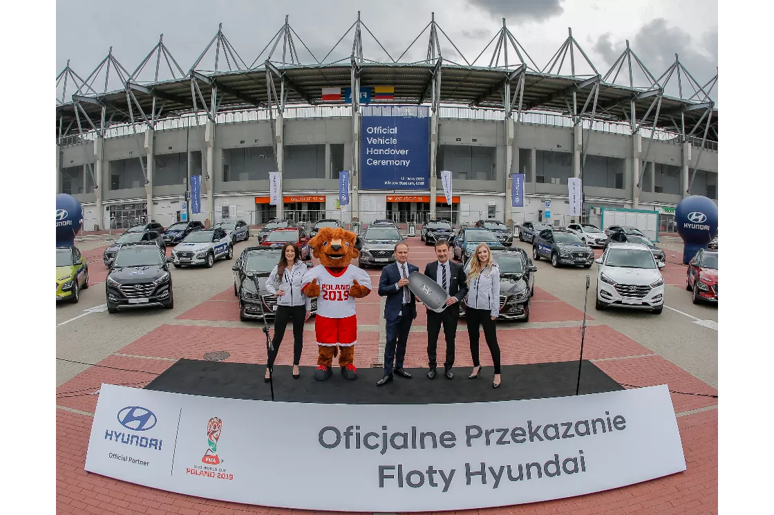 Hyundai Motor Smoothens Operation of FIFA U-20 World Cup Poland with Vehicle Fleet Supply