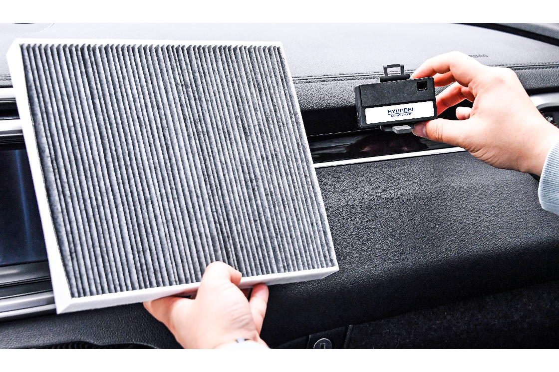 Hyundai Motor Group Develops Intelligent Air Purification System