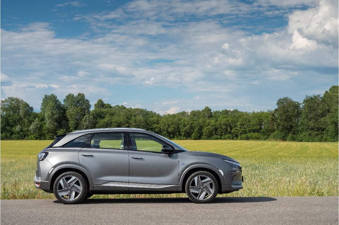 Hyundai NEXO named a 'game changer' 