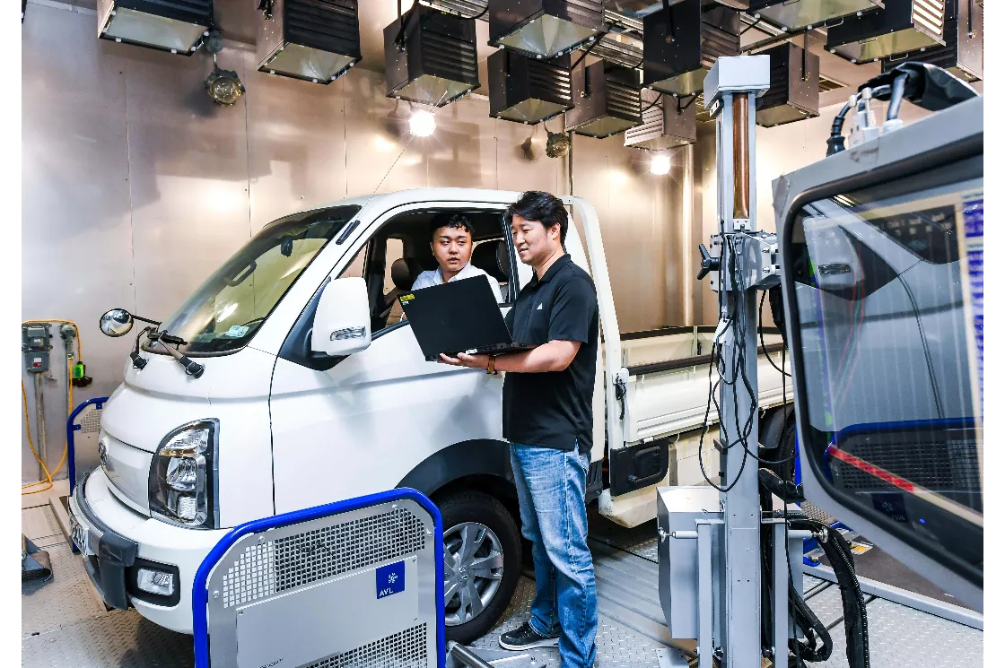 Hyundai Motor Group Develops World’s First Performance Control for Commercial EVs with Weight Estimation