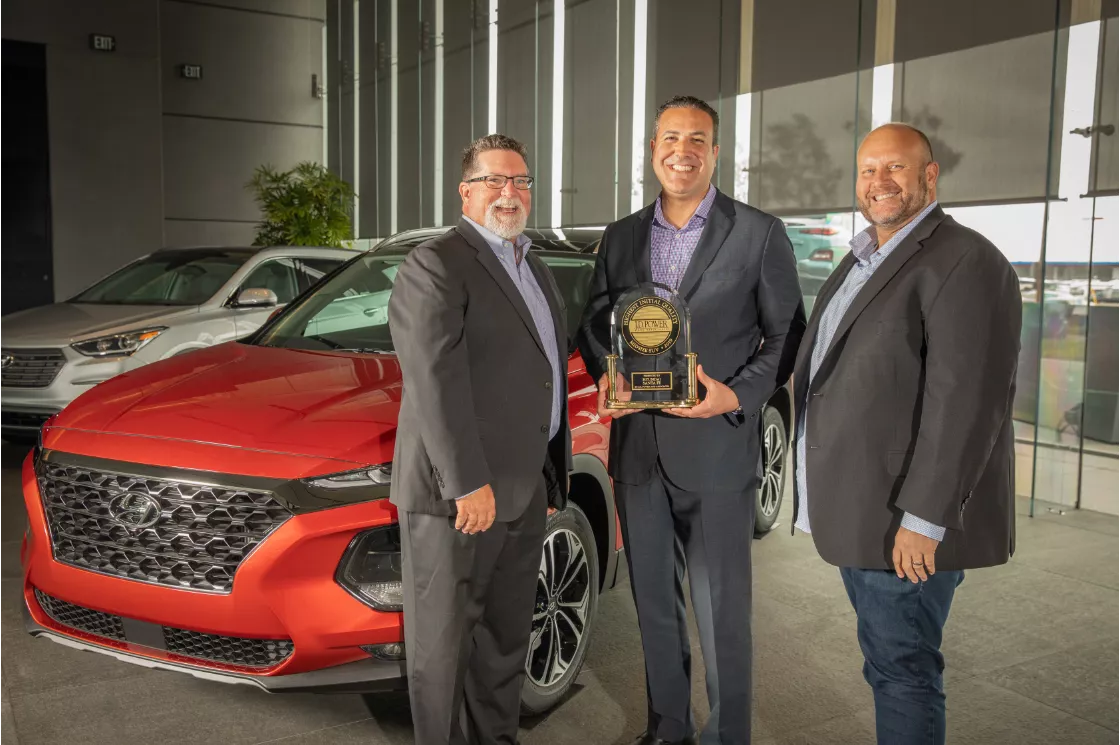 Hyundai Finishes as the Second-Highest Non-Premium Brand in J.D. Power’s 2019 U.S. Initial Quality Study (IQS)SM 