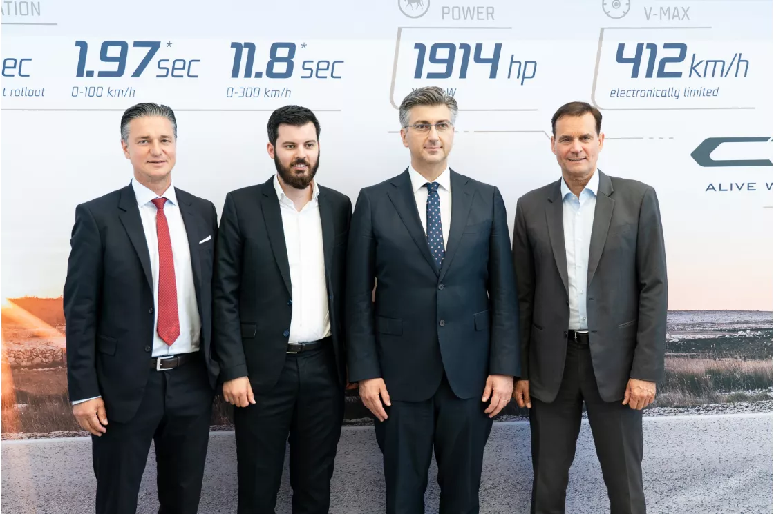 Hyundai Motor Group and Rimac Reiterate Importance of Strategic Partnership