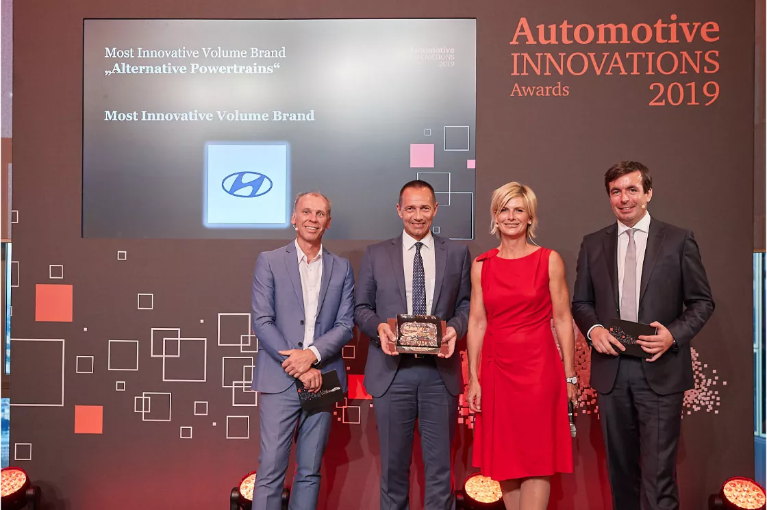 Hyundai Motor Receives Two Automotive Innovations Awards for Most Innovative Brand 