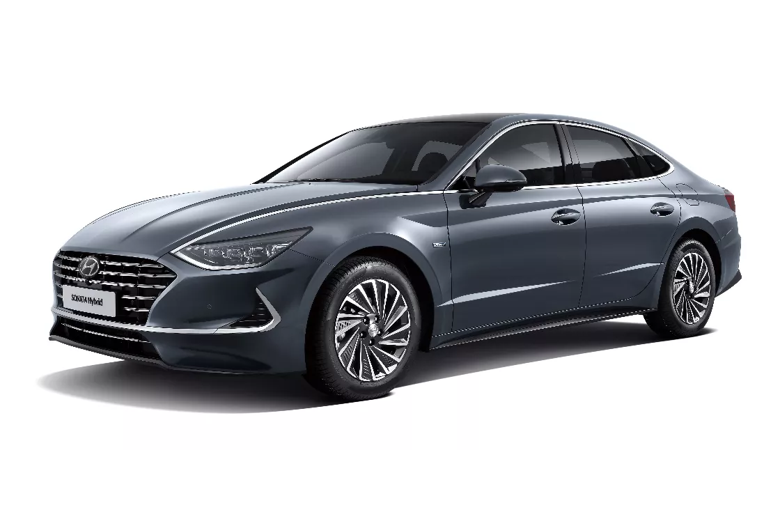 Hyundai Motor’s Sonata Hybrid Makes Global Debut