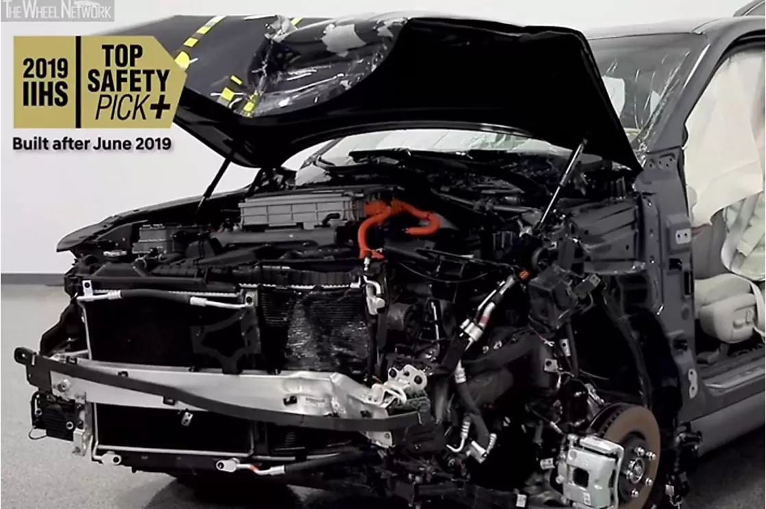 Hyundai NEXO Fuel Cell SUV Earns Top Safety Pick+ Award from Insurance Institute for Highway Safety