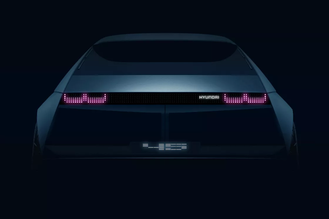 Hyundai Motor to Showcase New EV Concept 『45』 at Frankfurt Motor Show