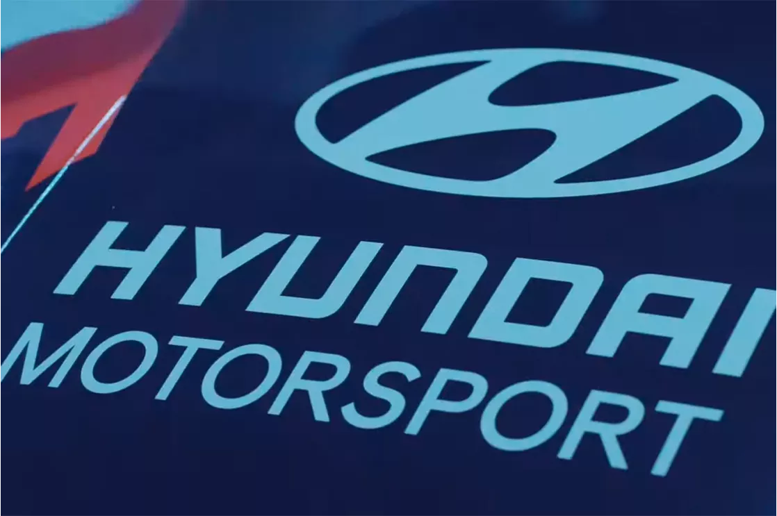 Hyundai Motorsport teases electric race car debut at IAA 2019 