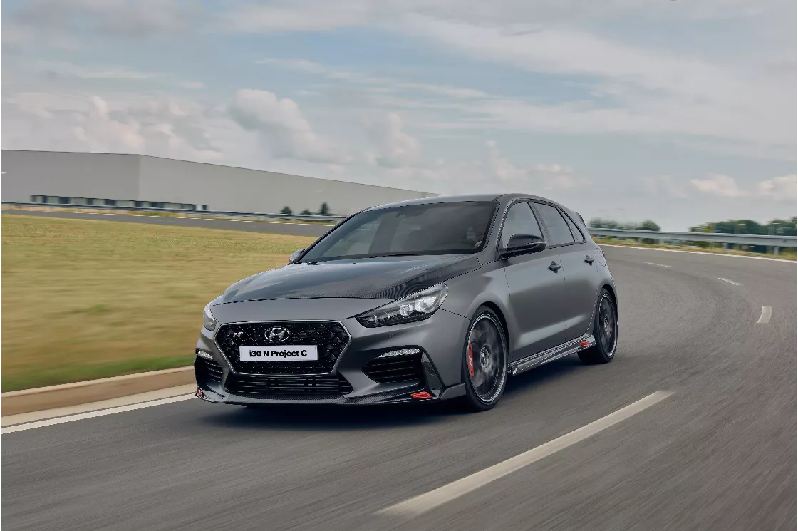 Hyundai i30 N Project C world premiere at 2019 Frankfurt Motor Show: The original “Namyang + Nürburgring” icon gets special treatment
