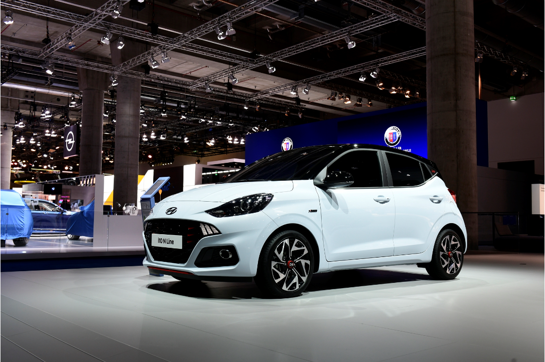 World premiere of All-New i10 N Line at 2019 Frankfurt Motor Show