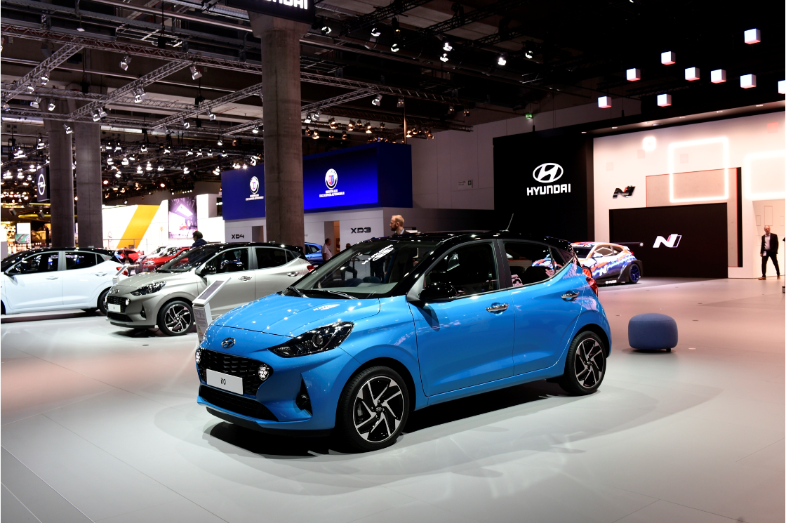 All-New Hyundai i10: making a big statement in the A-segment