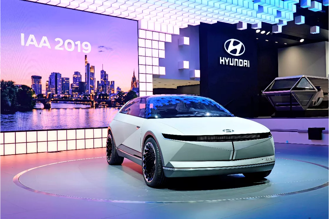 Hyundai Motor Unveils 45 EV Concept at IAA 2019 in Frankfurt to Define Future Through Heritage